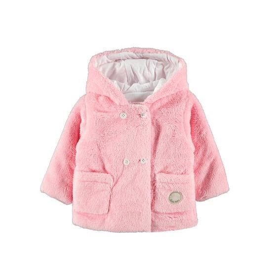 Civil 6-18 Ay Pembe Kız Bebek Panduf