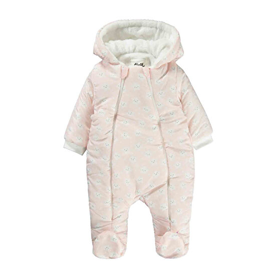 Civil Baby Kız Bebek Astronot Tulum 6-18 Ay Somon 3-6 AY Beden