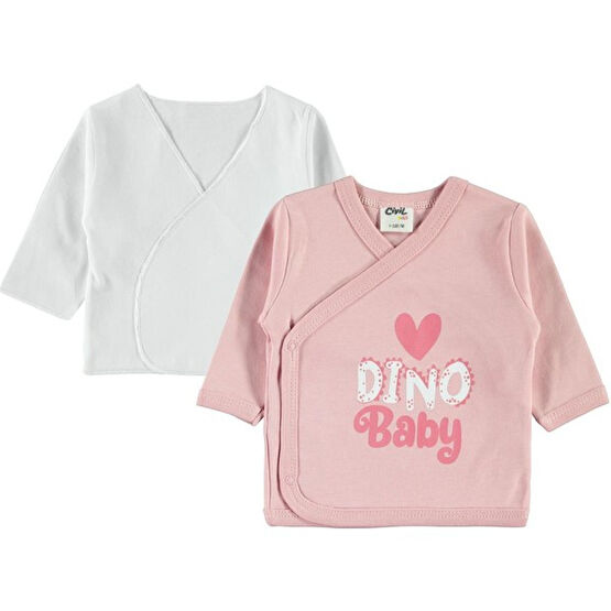 Civil Baby Kız Bebek İç Dış Zıbın Takımı 1-3 Ay Pudra Bebek Hastane Çıkışı Fiyatı