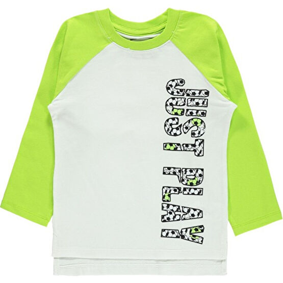 Civil Boys Erkek Çocuk Sweatshirt 2-5 Yaş Beyaz Erkek Çocuk Sweatshirt Fiyatı