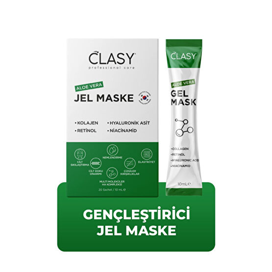 Clasy Care Aloevera Gel Mask