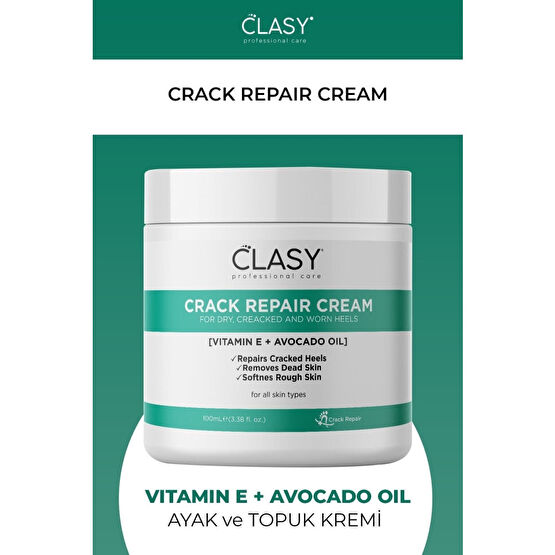 Clasy Care Clasy Çatlak Onarıcı Krem Ayak Bakımı Fiyatı