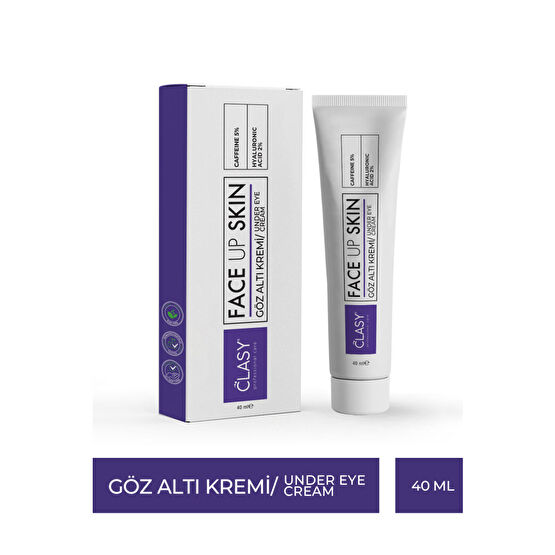 Clasy Care -face Up Skin Göz Altı Kremi 40 ml Göz Kremi Fiyatı