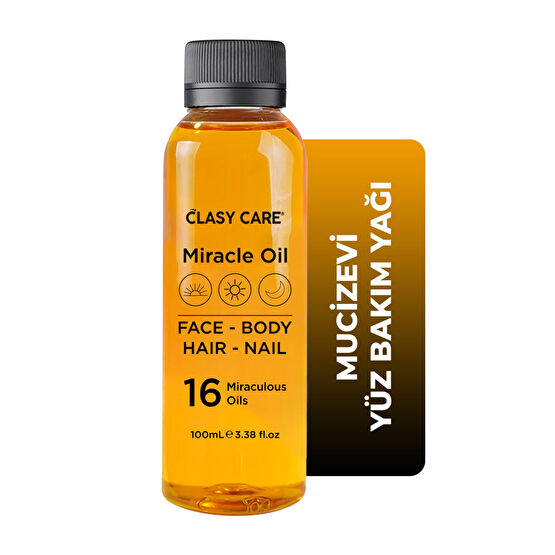 Clasy Care Miracle Oil 100 Ml