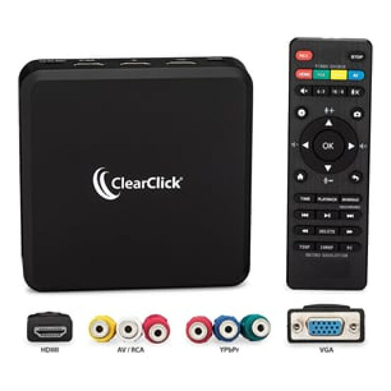 ClearClick HD Capture Box Platinum - HDMI'den Video Yakalayın ve Yayınlayın Tarayıcılar Fiyatı