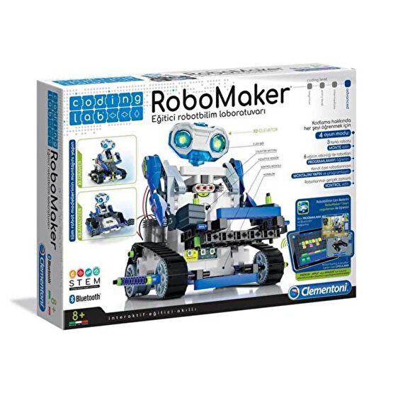 Clementoni Robomaker Eğitici Laboratuvarı 64442 Teknolojik Oyuncak Fiyatı