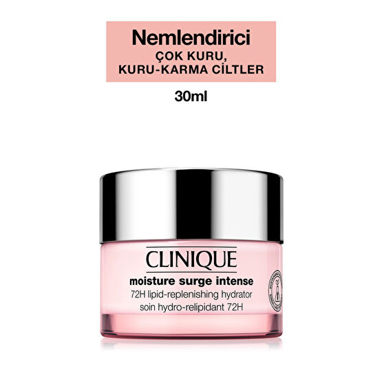 Clinique 72 Saat Nem Koruma Teknolojili Nemlendirici - Moisture Surge Intense 30 ml Cilt ve Yüz Bakımı Fiyatı