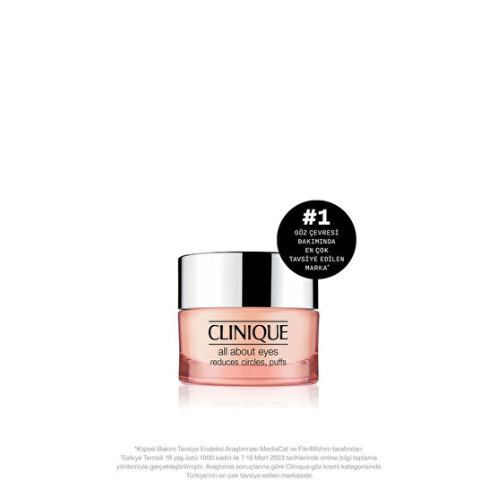Clinique All About Eyes Göz Çevresi Bakım Kremi 15ml Göz Kremi Fiyatı