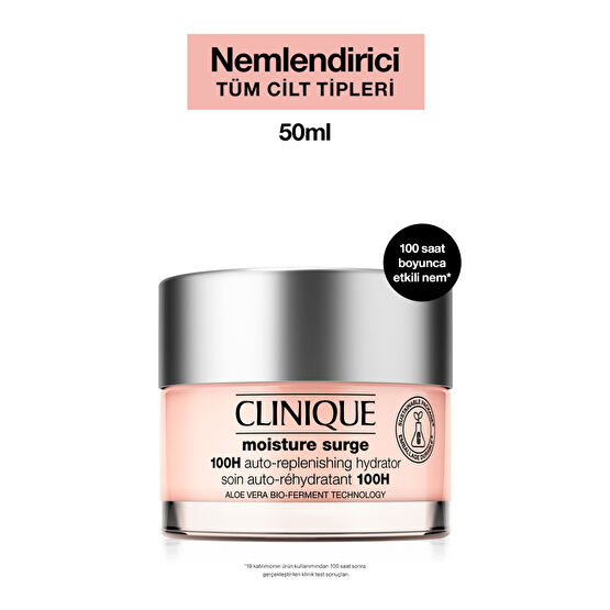 Clinique Moisture Surge 100 Saat Etkili Nemlendirici 50 ml Cilt ve Yüz Bakımı Fiyatı