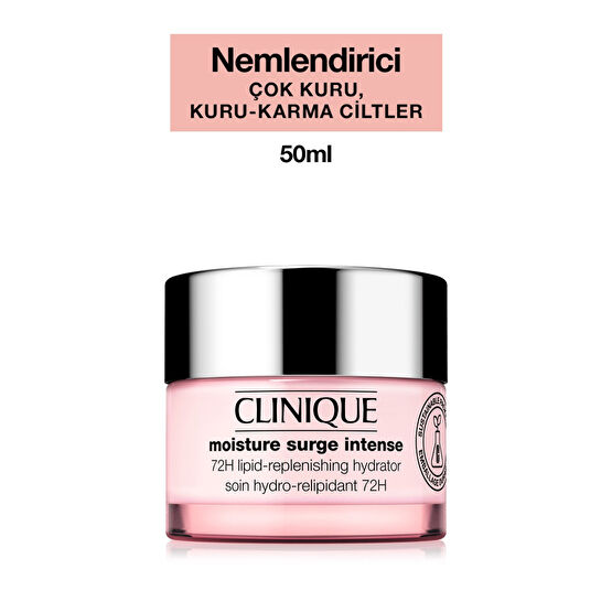 Clinique Moisture Surge™ Intense72 Saat Nem Koruma Teknolojili Nemlendirici 50 ml 192333042809 Cilt ve Yüz Bakımı Fiyatı