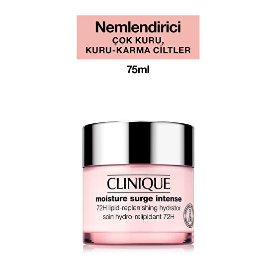 Clinique Moisture Surge™ Intense72 Saat Nem Koruma Teknolojili Nemlendirici 75ml  79628 Cilt ve Yüz Bakımı Fiyatı