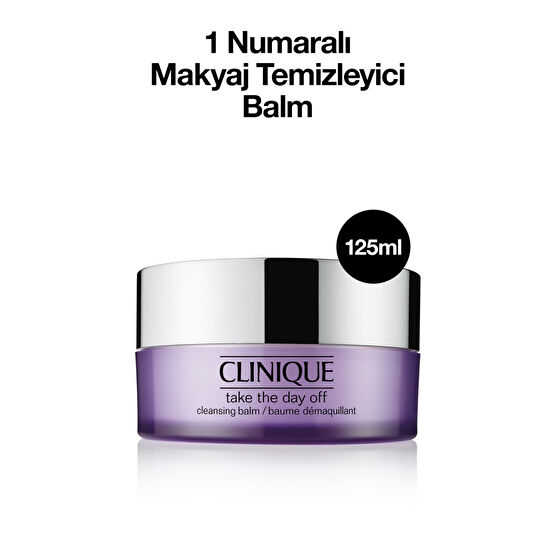 Clinique Take The Day Off™ Makyaj Ve Yüz Temizleme Balmı 125 ml Makyaj Temizleyicileri Fiyatı