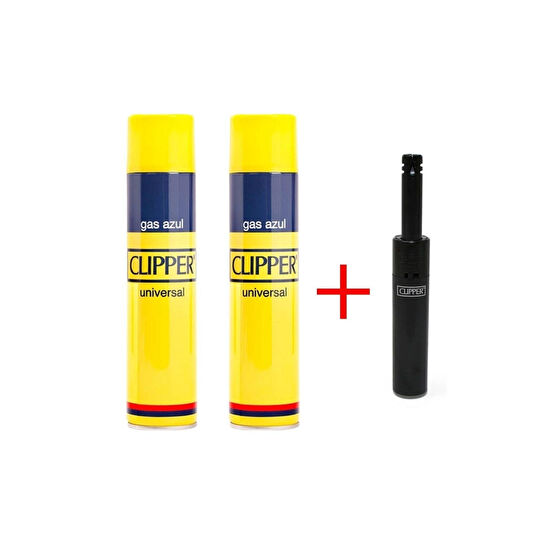 Clipper 2 Adet Çakmak Gazı & 1 Adet Mini Çok Amaçlı Çakmak Çakmak Fiyatı