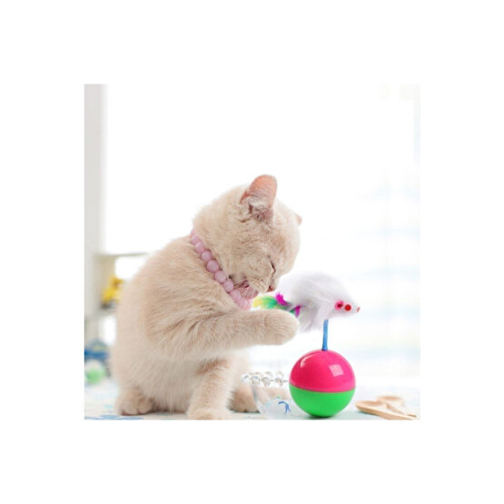 CMT Kedi Oyun Topu Tüylü Fareli Hacı Yatmaz Evcil Hayvan Ürünleri Fiyatı