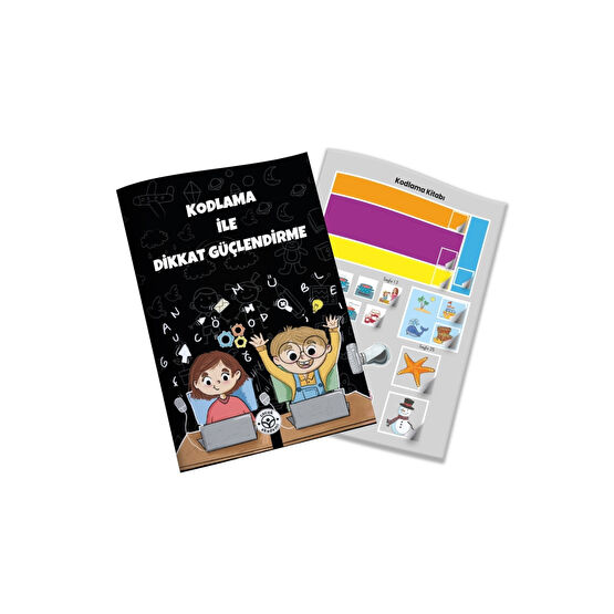 Çocuk Akademi Ve Dikkat Güçlendirme Kitabı