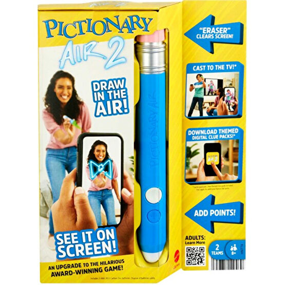Çocuklar, Yetişkinler ve Oyun Geceleri Için Pictionary Air 2 Oyunu Çocuk Oyuncağı Fiyatı