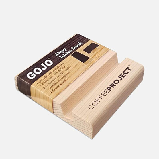 Coffee Project Ahşap Telefon / Tablet Tutacağı [gojo] Tablet Kılıfı Fiyatı