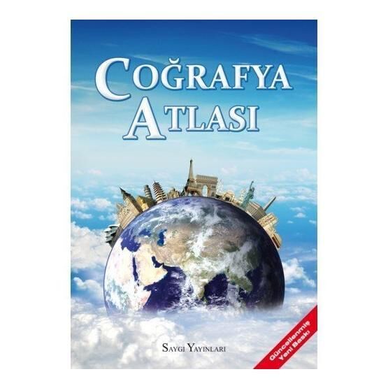 Coğrafya Atlası-Ema Yayınları