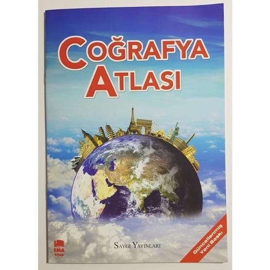Coğrafya Atlası-Ema Yayınları