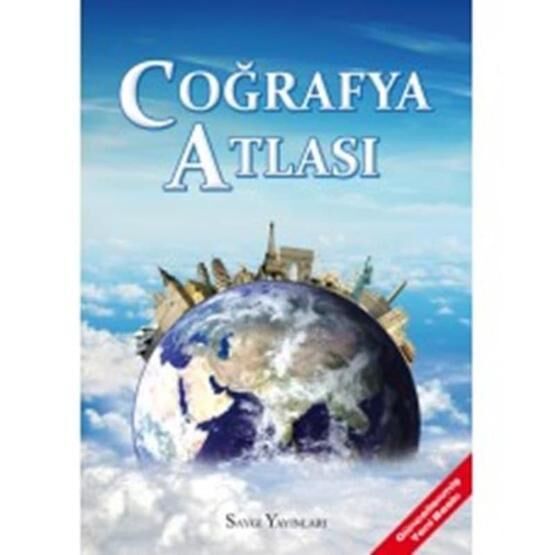 Coğrafya Atlası-Ema Yayınları