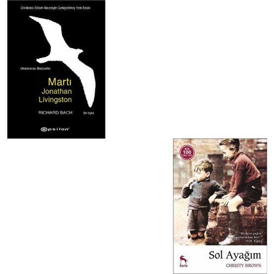 Çok Satan Setler (Martı-Sol Ayağım) Çocuk Roman Fiyatı