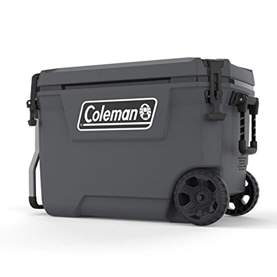Coleman Convoy Wheeled 65 QT Tekerlekli 61.5 L Dark Strom Soğutucu Buzluk Buzluk , Soğutucu Fiyatı