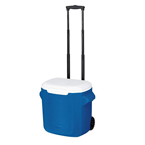Coleman Performance 28 QT Tekerlekli 26 L Mavi Beyaz Soğutucu Buzluk Buzluk , Soğutucu Fiyatı