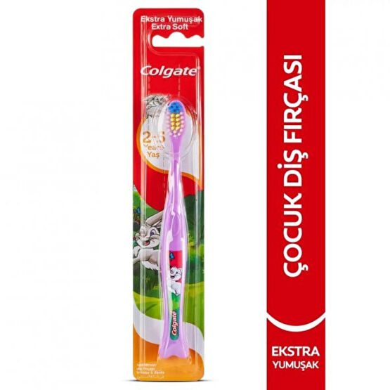 Colgate Cocuk Dis Fircasi 2-5 Yas Eksra Yumusak Şarjlı Diş Fırçası ve Aksesuarları Fiyatı