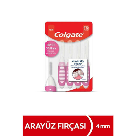 Colgate Diş Arası Fırçası 4 Mm Diş İpleri Fiyatı