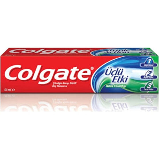 Colgate Üçlü Etki Diş Macunu 100 ml Diş Macunları Fiyatı