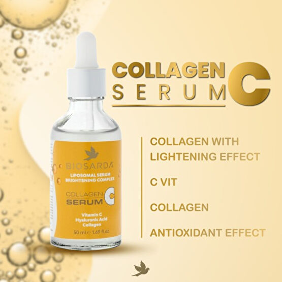 Collagen Serum Vitamin C Hyaluronic Acid 50 ml Göz Kremi Fiyatı