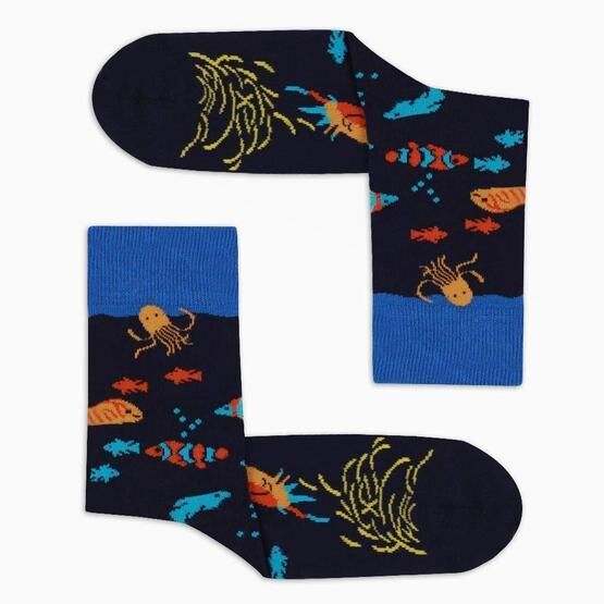 Colorcool Eğlenceli Denizaltı Erkek Çorap