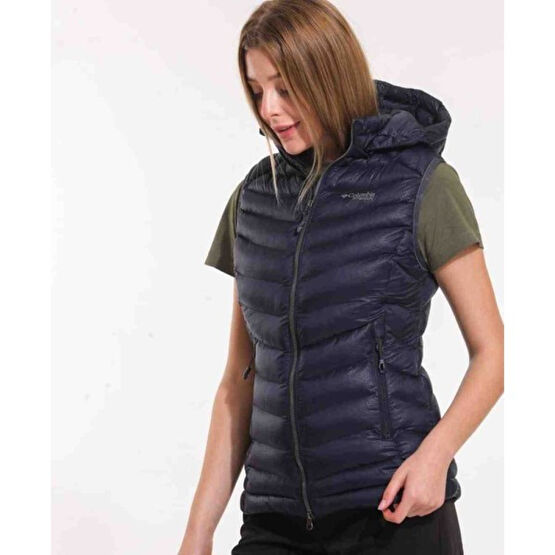 Columbia Titanıum Vst Alph Lacivert Termal Extra Dar Kadın Yelek Yelek (Outdoor) Fiyatı
