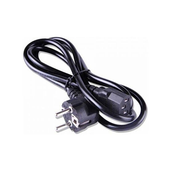 Compaxe Bilgisayar Kasa-Monitör Power Kablosu 3X0.75MM 1.5m Güç Kablosu Fiyatı