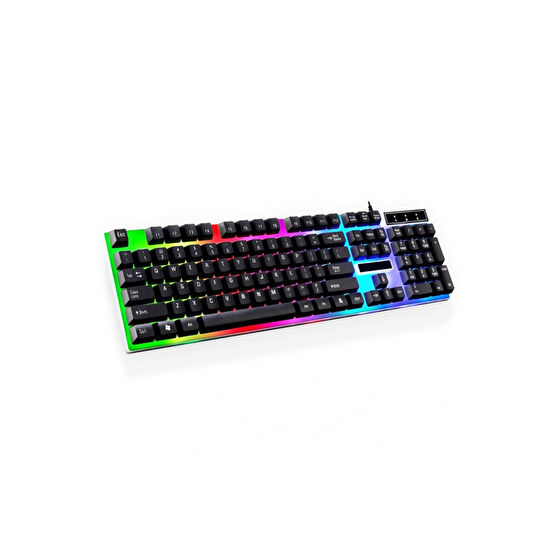 Concord C-59+ Rgb Led Gaming Işıklı Oyuncu Klavye Gaming Oyun Oyuncu Klavyesi Fiyatı