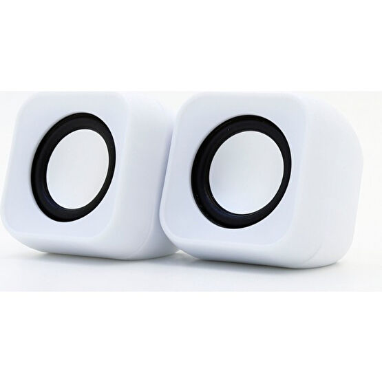 Concord C-799 Pc Hoparlör USB Aux - Beyaz Docking Hoparlör Fiyatı