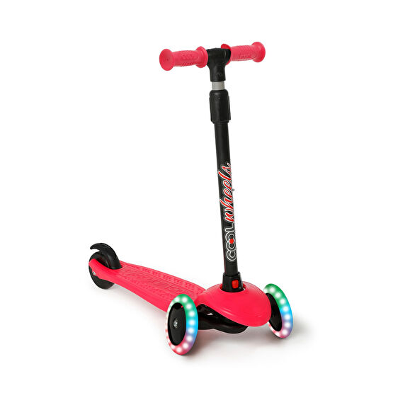 Cool Wheels Star Işıklı 3 Tekerlekli Çocuk Scooter