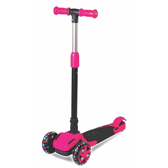 Cool Wheels Tulpar 4 Yaş Ve Üzeri Katlanabilir Işıklı Scooter