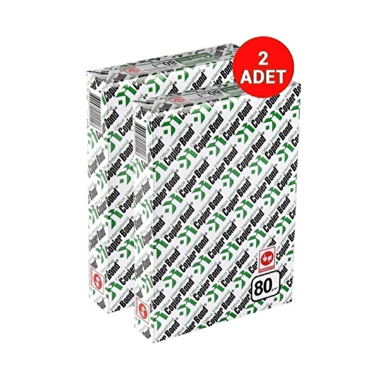 Copier bond Copier Bond A4 Fotokopi Kağıt 80gr - 2 Paket 1000 Sayfa Fotokopi Kağıdı Fiyatı