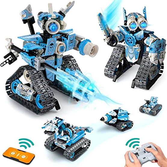 Coplus 5'i 1 Arada Stem Robot Yapı Kiti B09C5Lncf3 Teknolojik Oyuncak Fiyatı