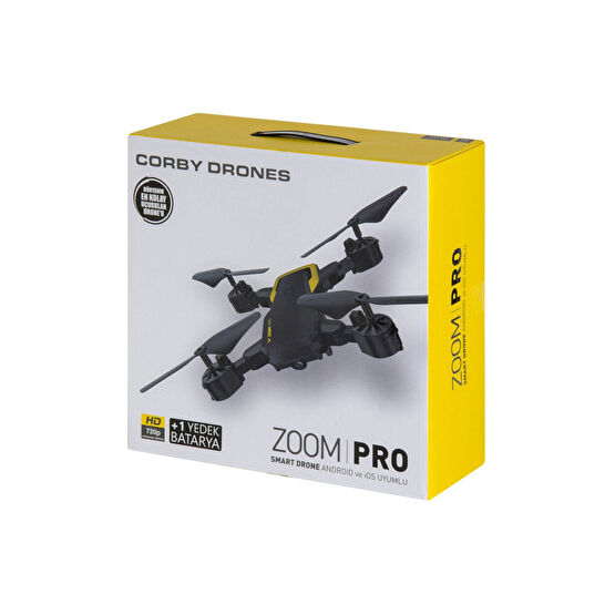 Corby Cx007 Zoom Pro Smart Drone 2 Bataryalı Drone Fiyatı