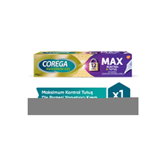 Corega Maksimum Kontrol Protez Yapıştırıcı 40 G