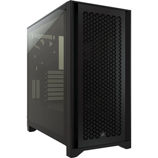 Corsair BKC-1200 4000D Airflow Tempered Glass Mid-Tower Siyah Bilgisayar Kasa CC-9011200-WW PC Kasaları Fiyatı