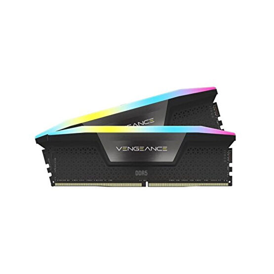 Corsair Vengeance Cmh32Gx5M2B6000C36 RGB 32 GB (2x16 GB) 6000MHz Ddr5 Cl36 Dual Kit RAM RAM Bellekler Fiyatı