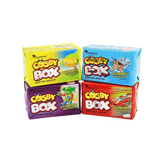 Cosby Box Sürpriz Oyuncaklı Sakız 5 gr Şekerleme Sakız Fiyatı