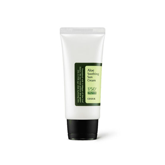 Cosrx Aloe Soothing Sun Cream Spf50 Pa+++ - Aloe Vera Ekstreli Yatıştırıcı Spf50+ Güneş Kremi
