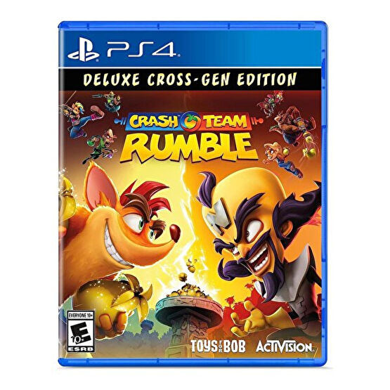 Crash Team Rumble Deluxe Cross-Gen Edition PS4 Oyun PlayStation 5 PS5 Oyunları Fiyatı