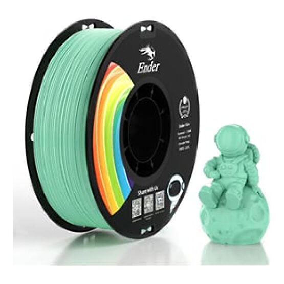 Creality Ender PLA+ Filament Yeşim 1.75mm 1kg Filament Fiyatı