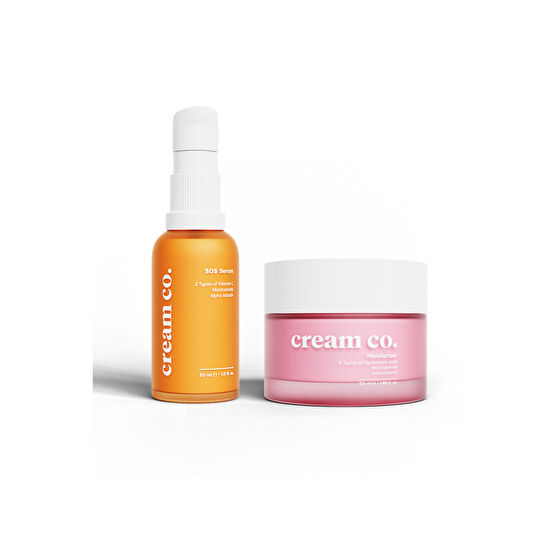 Cream Co. Leke Karşıtı Cilt Tonu Eşitleyici Canlandırıcı Yenileyici Nemlendirici Ikili Cilt Temizleme ve Peeling Fiyatı