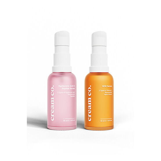 Cream Co. Nemlendirici Dolgunlaştırıcı Leke Kırışıklık Karşıtı Canlandırıcı Yenileyici Ikili Cilt Temizleme ve Peeling Fiyatı